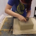 Measuring out stone